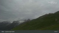 Archiv Foto Webcam Lauchernalp: Stafel 07:00