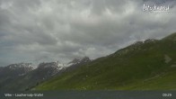 Archiv Foto Webcam Lauchernalp: Stafel 08:00