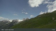 Archiv Foto Webcam Lauchernalp: Stafel 10:00