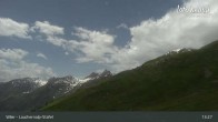 Archiv Foto Webcam Lauchernalp: Stafel 12:00