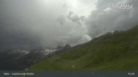 Archiv Foto Webcam Lauchernalp: Stafel 14:00