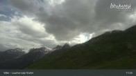 Archiv Foto Webcam Lauchernalp: Stafel 16:00