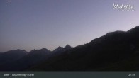 Archiv Foto Webcam Lauchernalp: Stafel 00:00