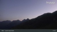 Archived image Webcam Lauchernalp Ski Resort - Stafel 02:00
