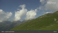 Archived image Webcam Lauchernalp Ski Resort - Stafel 08:00