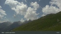 Archived image Webcam Lauchernalp Ski Resort - Stafel 12:00