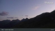 Archived image Webcam Lauchernalp Ski Resort - Stafel 00:00