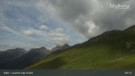 Archived image Webcam Lauchernalp Ski Resort - Stafel 08:00