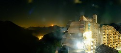 Archiv Foto Webcam Portes du Soleil - Panorama Avoriaz 23:00