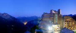 Archiv Foto Webcam Portes du Soleil - Panorama Avoriaz 03:00