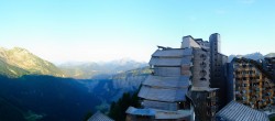 Archiv Foto Webcam Portes du Soleil - Panorama Avoriaz 05:00