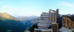 Archived image Webcam Portes du Soleil - Avoriaz 05:00