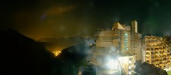 Archiv Foto Webcam Portes du Soleil - Panorama Avoriaz 01:00