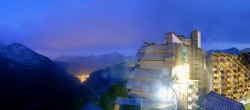 Archiv Foto Webcam Portes du Soleil - Panorama Avoriaz 03:00