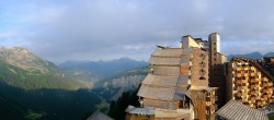 Archiv Foto Webcam Portes du Soleil - Panorama Avoriaz 06:00