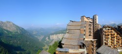 Archiv Foto Webcam Portes du Soleil - Panorama Avoriaz 07:00