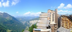 Archiv Foto Webcam Portes du Soleil - Panorama Avoriaz 09:00