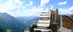 Archiv Foto Webcam Portes du Soleil - Panorama Avoriaz 13:00