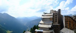 Archiv Foto Webcam Portes du Soleil - Panorama Avoriaz 15:00