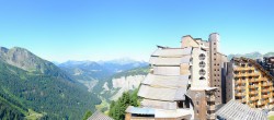 Archived image Webcam Portes du Soleil - Avoriaz 09:00