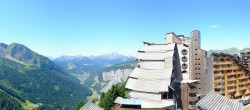 Archived image Webcam Portes du Soleil - Avoriaz 11:00