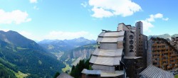 Archived image Webcam Portes du Soleil - Avoriaz 13:00
