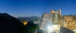 Archiv Foto Webcam Portes du Soleil - Panorama Avoriaz 23:00