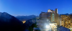 Archiv Foto Webcam Portes du Soleil - Panorama Avoriaz 03:00