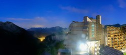 Archiv Foto Webcam Portes du Soleil - Panorama Avoriaz 22:00