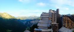 Archiv Foto Webcam Portes du Soleil - Panorama Avoriaz 00:00