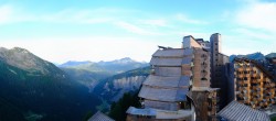 Archiv Foto Webcam Portes du Soleil - Panorama Avoriaz 01:00