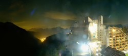 Archiv Foto Webcam Portes du Soleil - Panorama Avoriaz 23:00