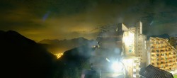 Archiv Foto Webcam Portes du Soleil - Panorama Avoriaz 01:00