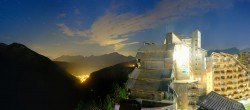 Archiv Foto Webcam Portes du Soleil - Panorama Avoriaz 03:00