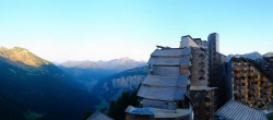 Archiv Foto Webcam Portes du Soleil - Panorama Avoriaz 05:00