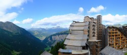 Archiv Foto Webcam Portes du Soleil - Panorama Avoriaz 09:00