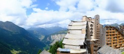 Archiv Foto Webcam Portes du Soleil - Panorama Avoriaz 11:00