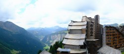 Archiv Foto Webcam Portes du Soleil - Panorama Avoriaz 13:00