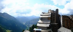 Archiv Foto Webcam Portes du Soleil - Panorama Avoriaz 15:00