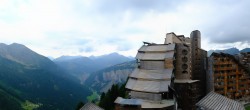 Archiv Foto Webcam Portes du Soleil - Panorama Avoriaz 17:00
