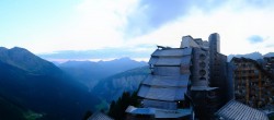 Archiv Foto Webcam Portes du Soleil - Panorama Avoriaz 19:00