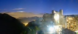 Archiv Foto Webcam Portes du Soleil - Panorama Avoriaz 21:00