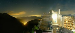 Archiv Foto Webcam Portes du Soleil - Panorama Avoriaz 23:00