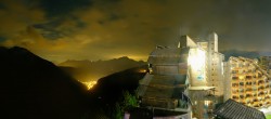 Archiv Foto Webcam Portes du Soleil - Panorama Avoriaz 01:00