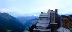 Archiv Foto Webcam Portes du Soleil - Panorama Avoriaz 05:00