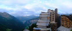 Archiv Foto Webcam Portes du Soleil - Panorama Avoriaz 06:00