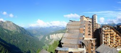 Archiv Foto Webcam Portes du Soleil - Panorama Avoriaz 07:00