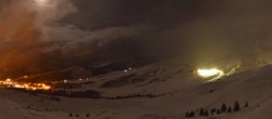 Archiv Foto Webcam Courchevel: Chenus 23:00