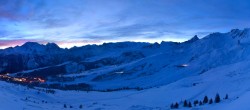 Archiv Foto Webcam Courchevel: Chenus 06:00