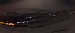 Archived image Courchevel - Webcam Chenus 01:00